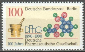 Západní Berlín 0875 ** - 1990